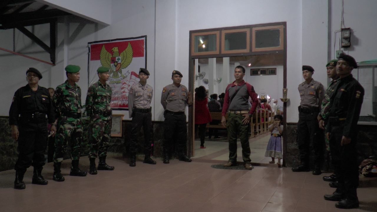 FKPD Bengkulu Utara Turun Langsung Pantau Malam Natal