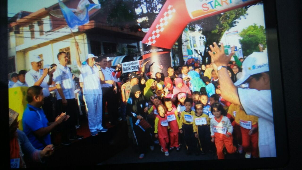 2500 Anak Ikuti Kids Marathon