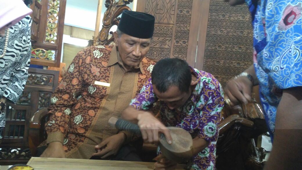Batik Kain Besurek Expo 2017 Resmi Dibuka
