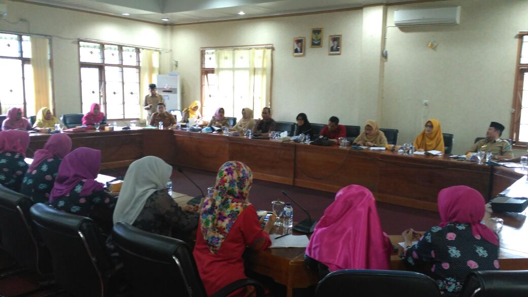 Forum Paud Ngadu ke DPRD Kota Bengkulu