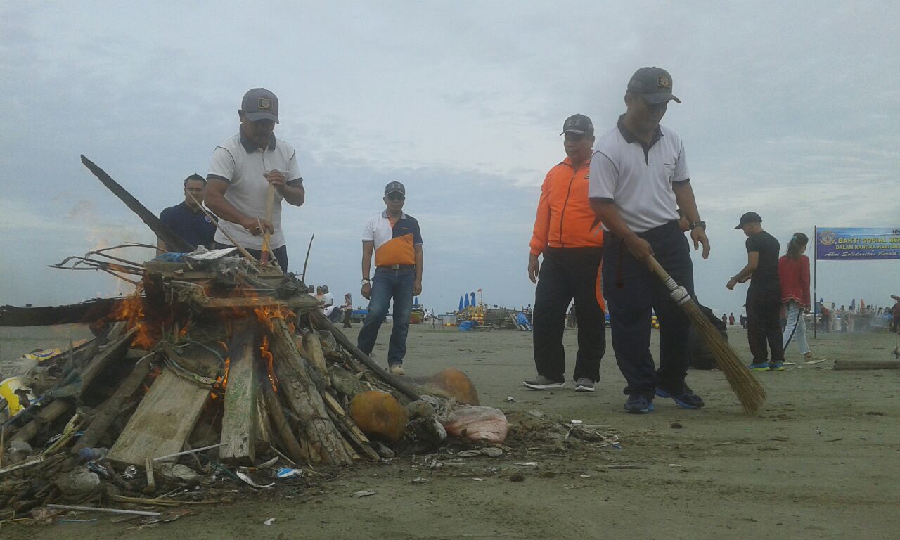 Begini Cara Lanal Bengkulu Peringati Hari Dharma Samudera