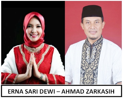 Nasdem, PKS dan PPP Sepakat Usung Erna Sari Dewi – Ahmad Zarkasi