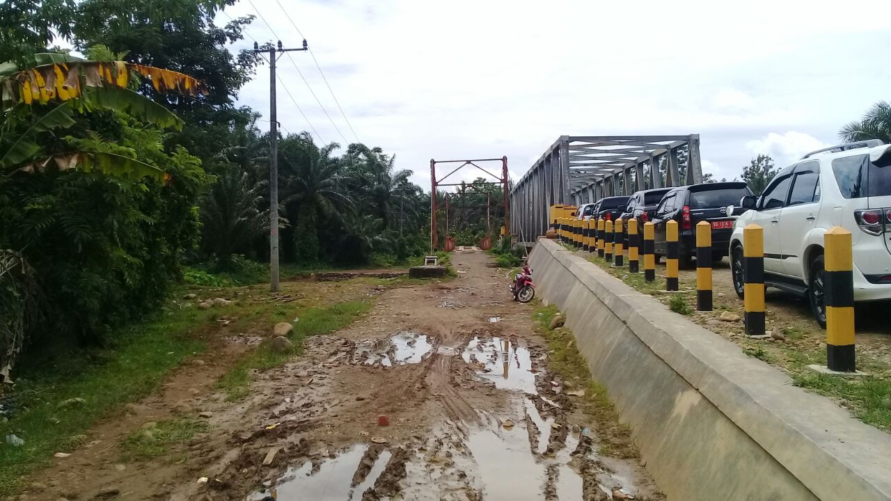 Habiskan Dana 11 Miliar, Jembatan Kembang Ayun Diresmikan