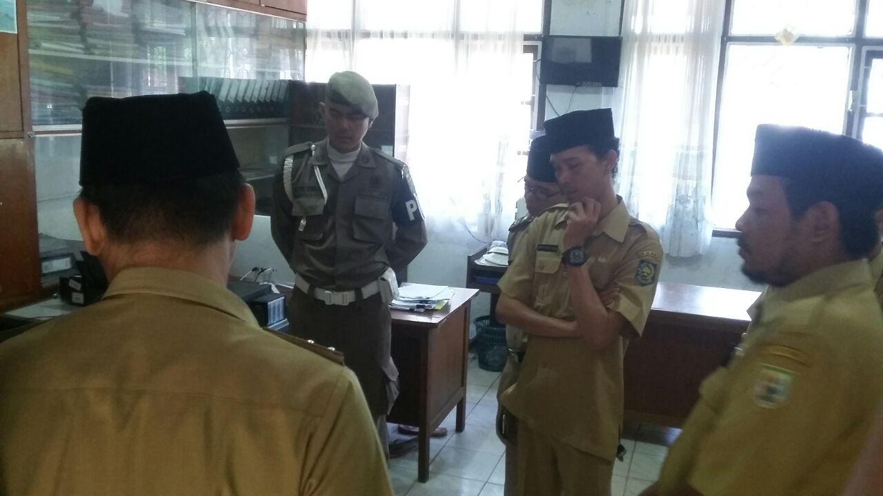 Satpol PP Provinsi Bengkulu Sidak Atribut ASN