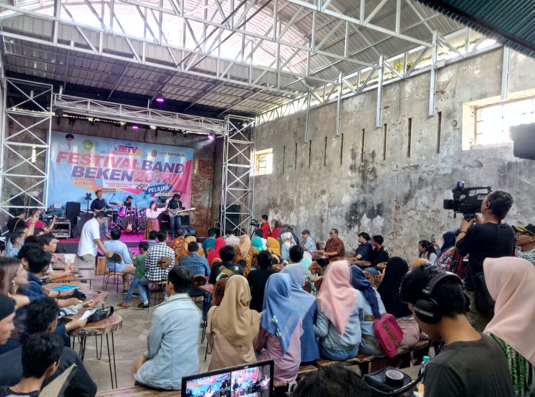 Festival Band Beken, Tayang Live Malam Ini Hanya di BETV