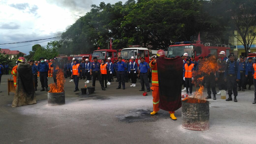 Wow….Damkar Kota Bengkulu, Sudah Berusia 20 Tahun