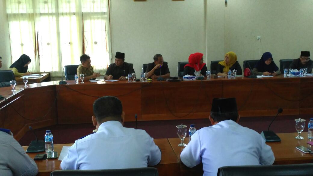 Dinas PUPR Tak Hadir Hearing, Dewan Kota Kecewa