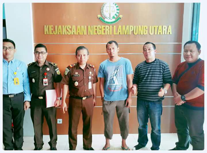 DPO Korupsi Proyek Jalan Meranti, ditangkap di Lampung