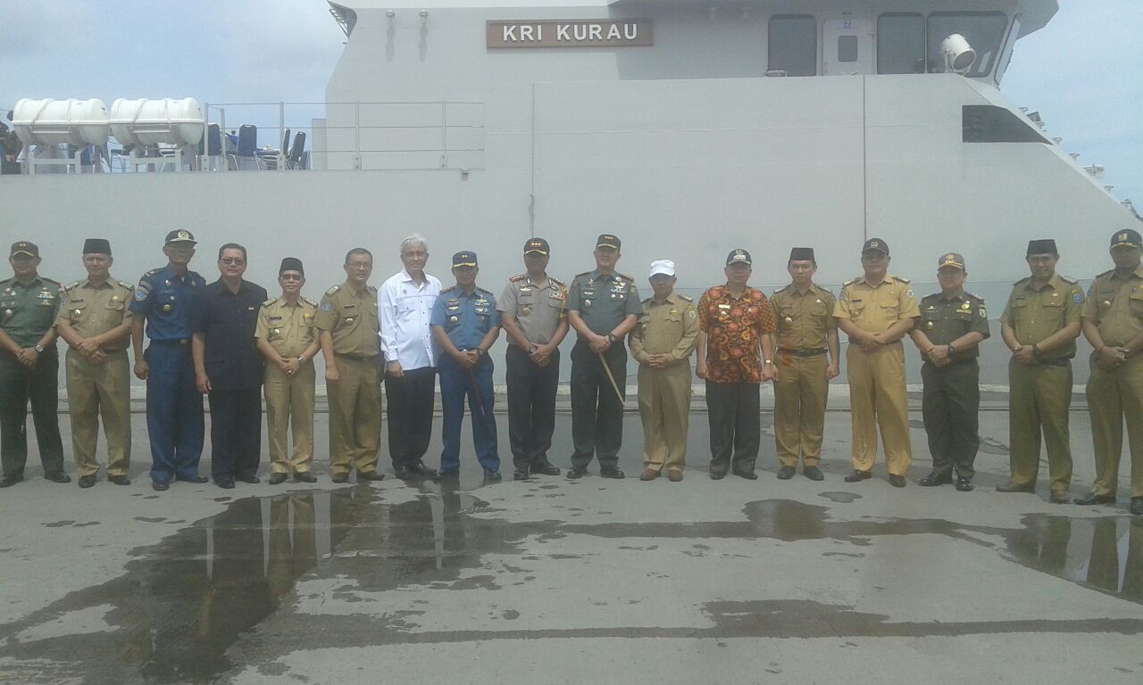 KRI Kurau 856, Patroli Laut Bengkulu