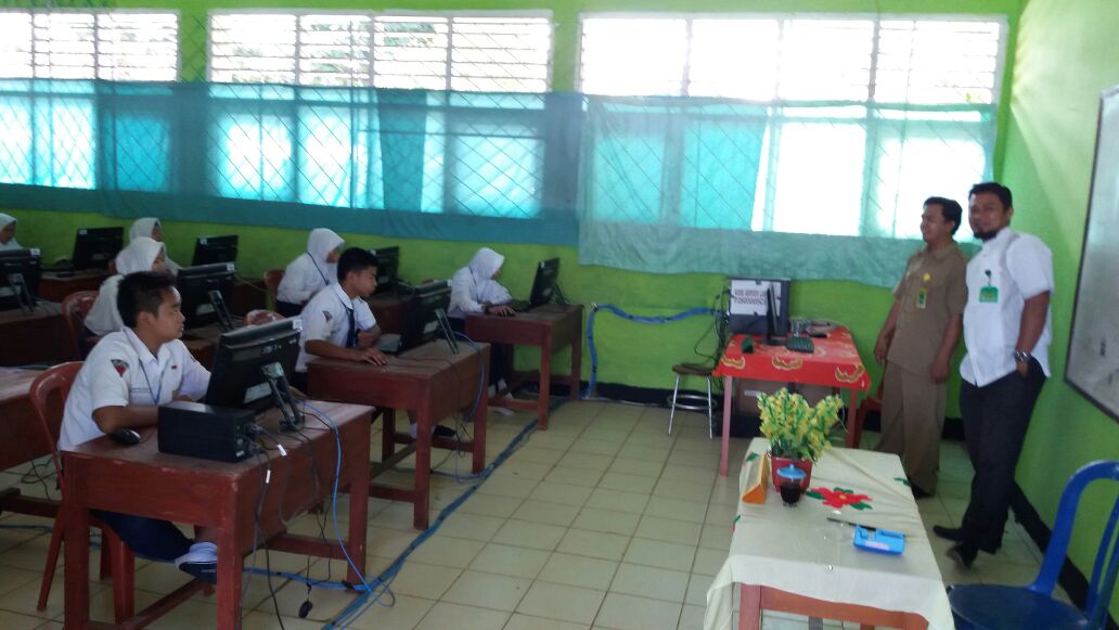 Server Ngadat & Listrik Padam UNBK SMP di Seluma Molor