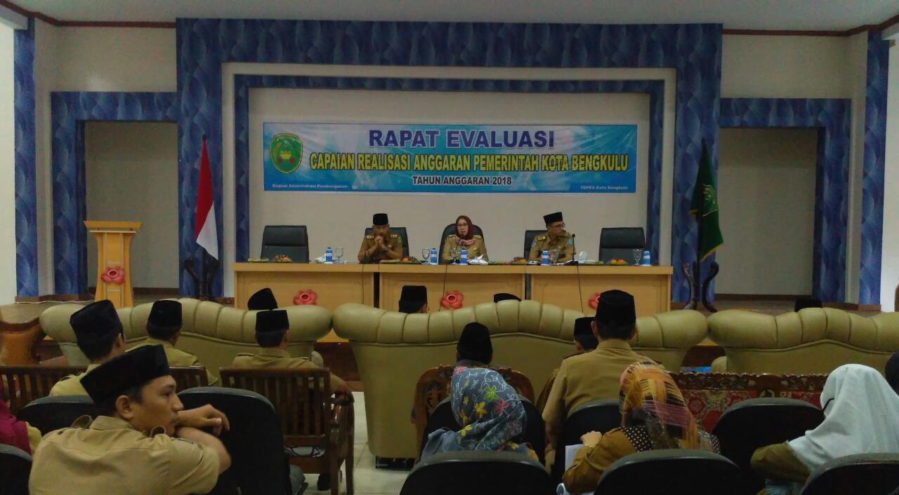 Rapat Tepra, 5 OPD Dapat Raport Merah