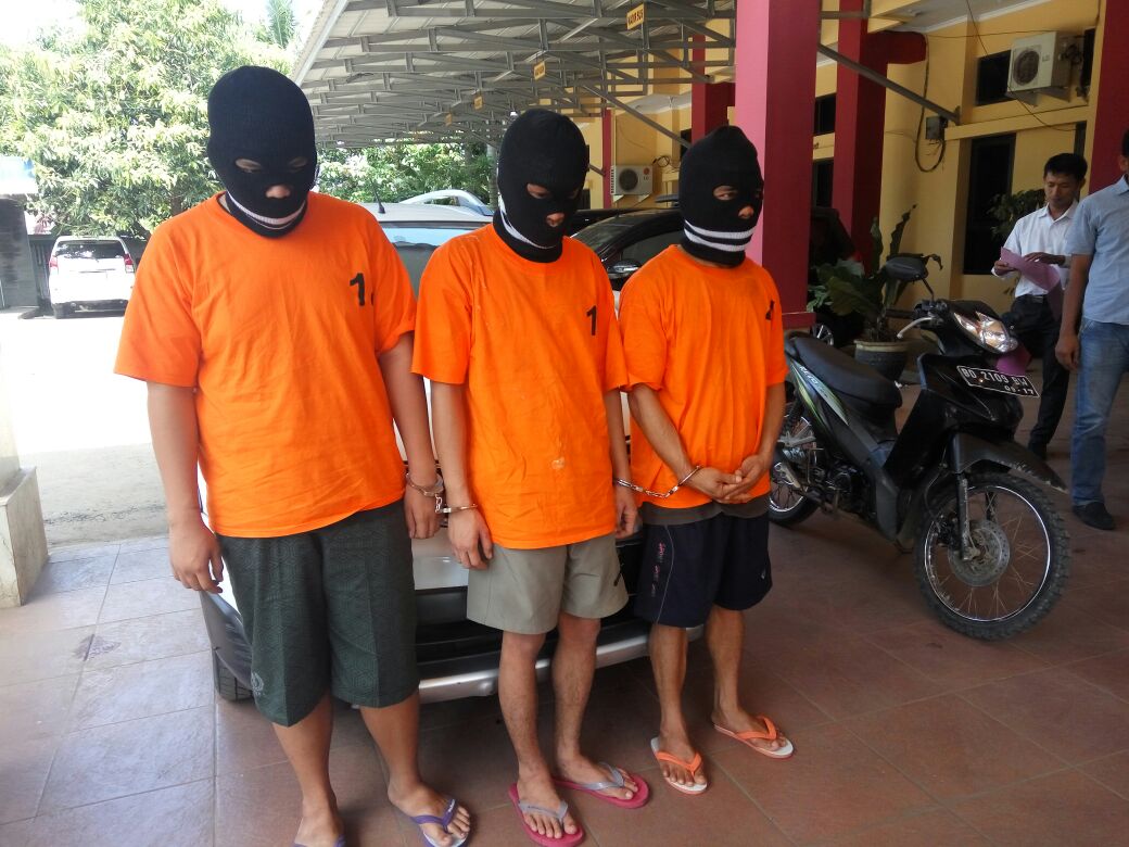 2 Tahun Buron, 3 Pelaku Pembunuhan Supir Travel di Bekuk