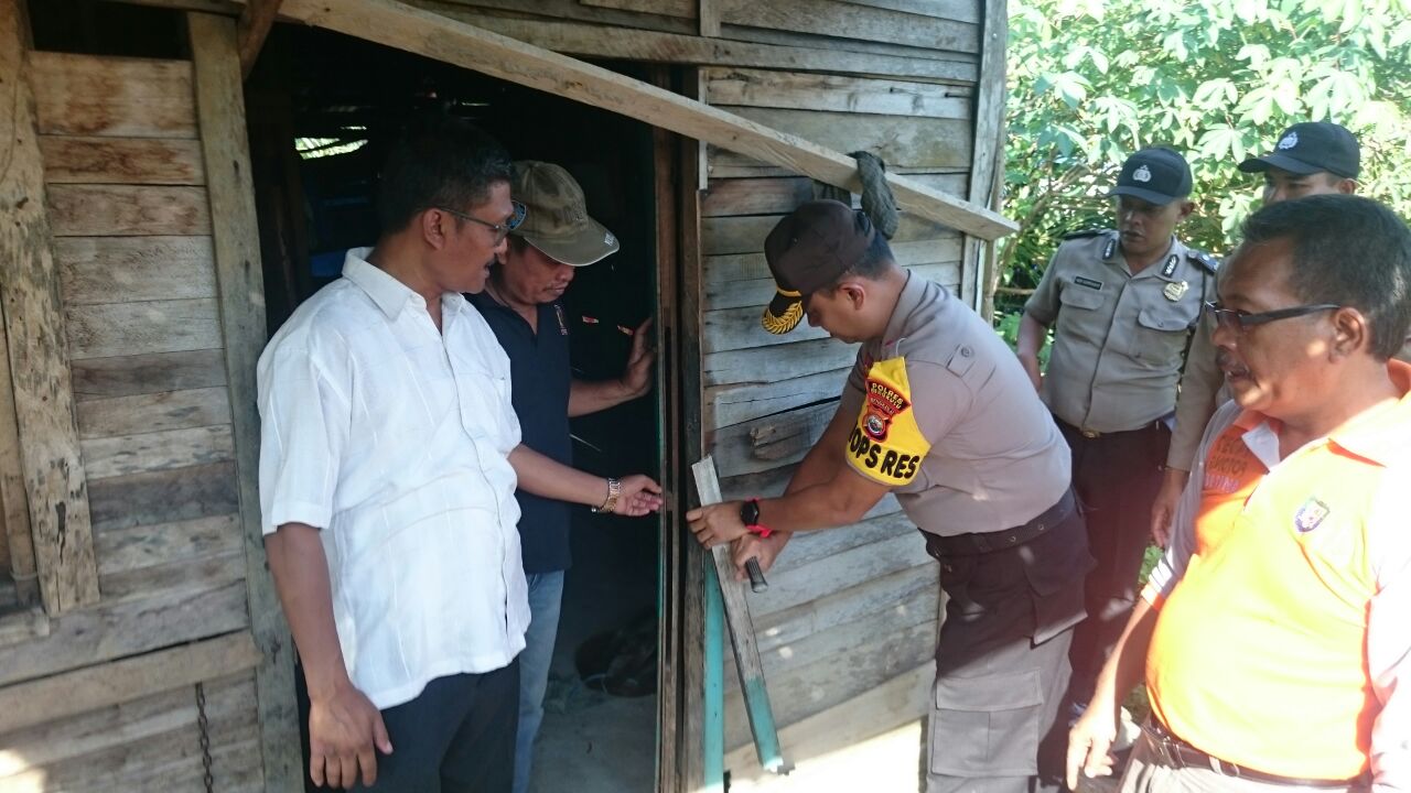 Rumah Pemulung Sampah, Dibedah Yayasan Polres Bengkulu Peduli