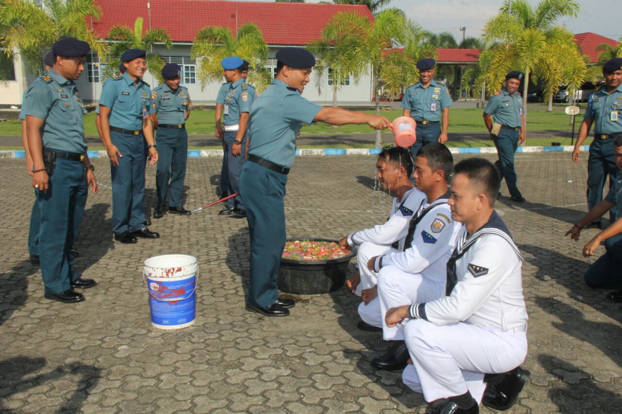 25 Personil Lanal Bengkulu, Naik Pangkat
