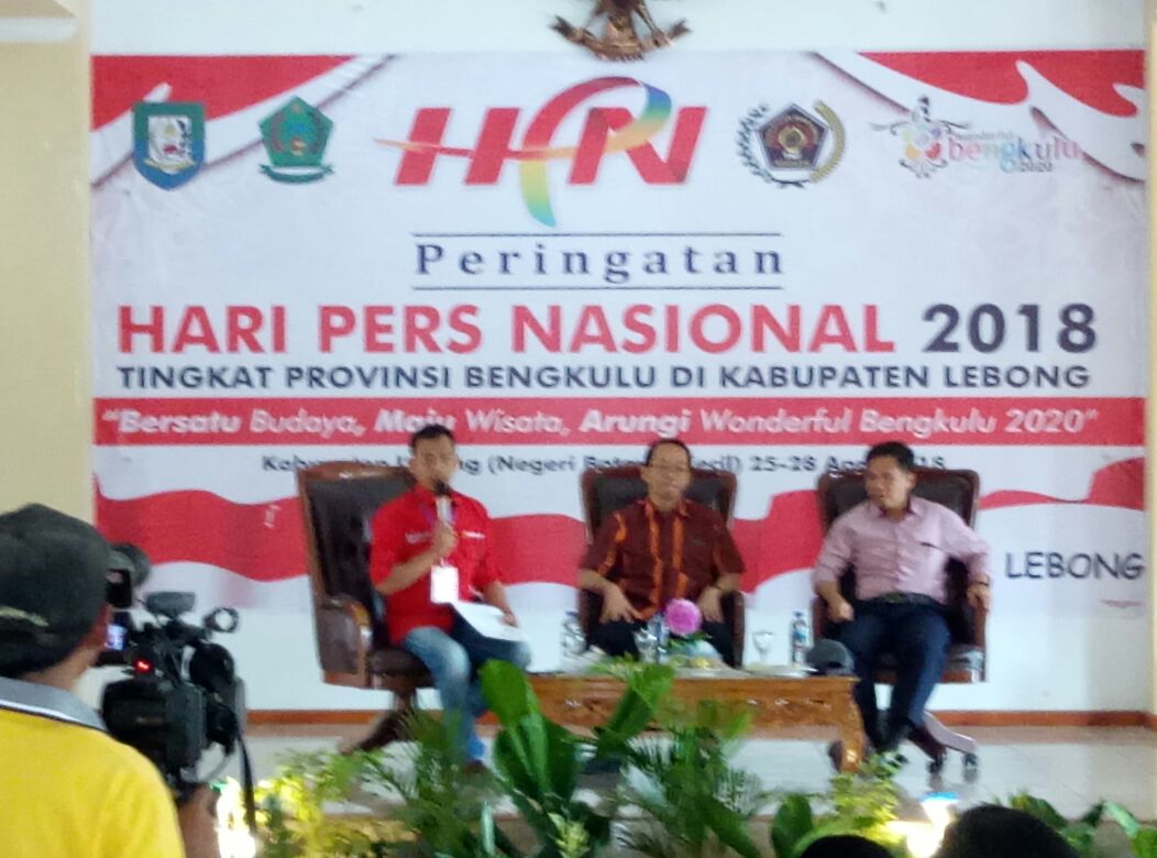 Kepala Desa Harapkan Keberimbangan Berita