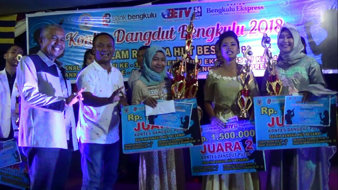 Berikut Daftar Juara Lomba Nyanyi Dangdut