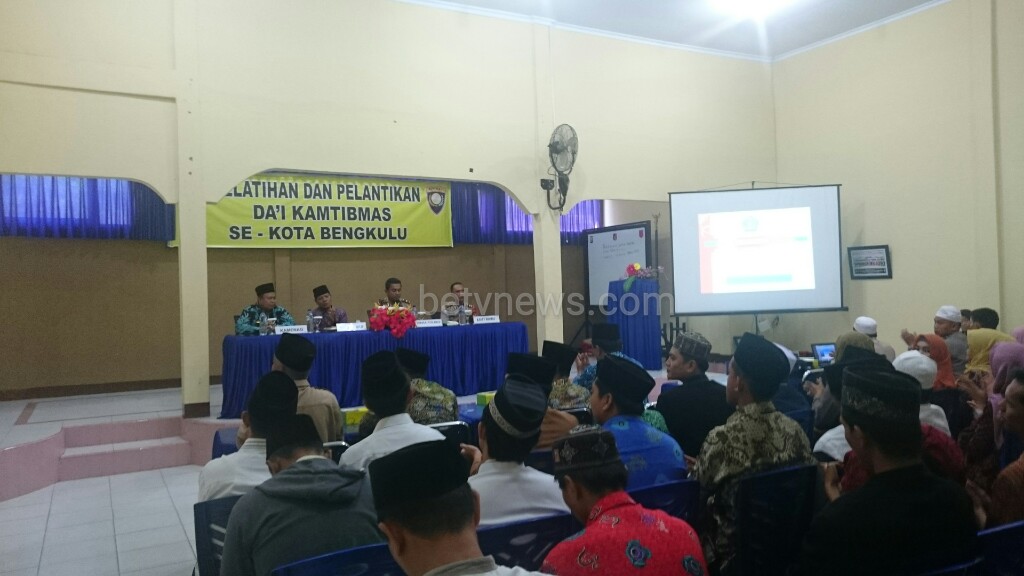 Cegah Paham Radikal, Polres Bengkulu Kumpulkan Ulama