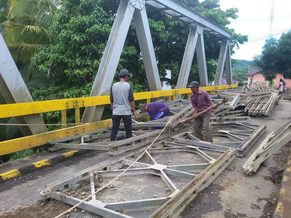 Pembangunan Jembatan TAP Tunggu Pembebasan Lahan