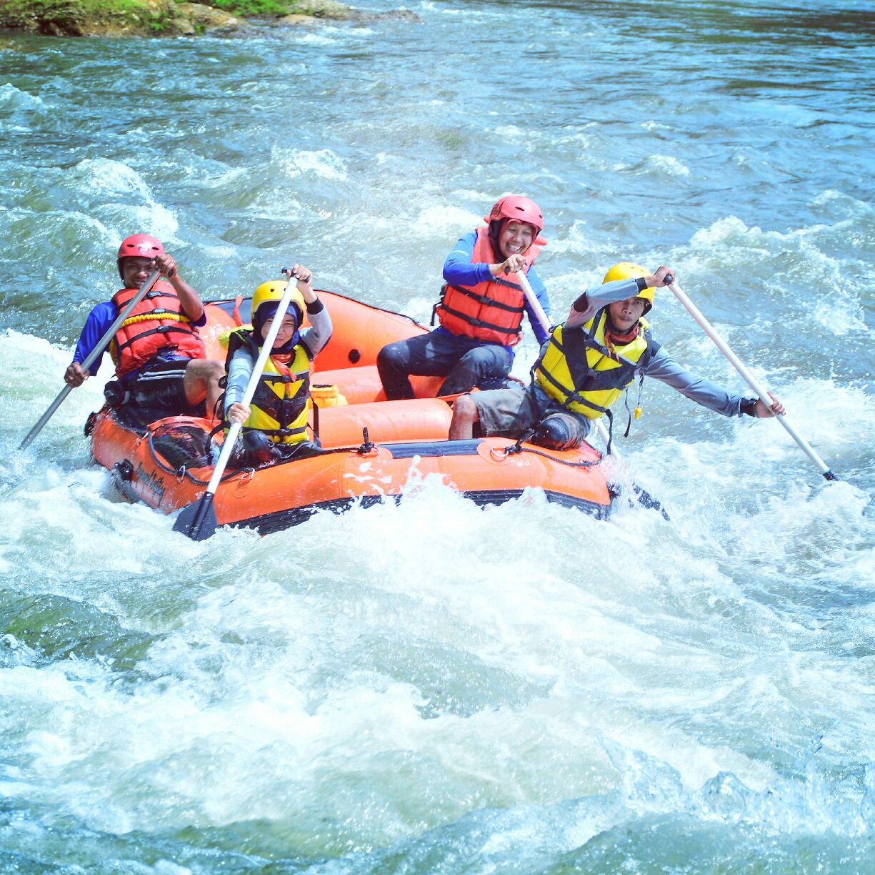 Bengkulu Utara Tawarkan Wisata Arung Jeram Sungai Lais