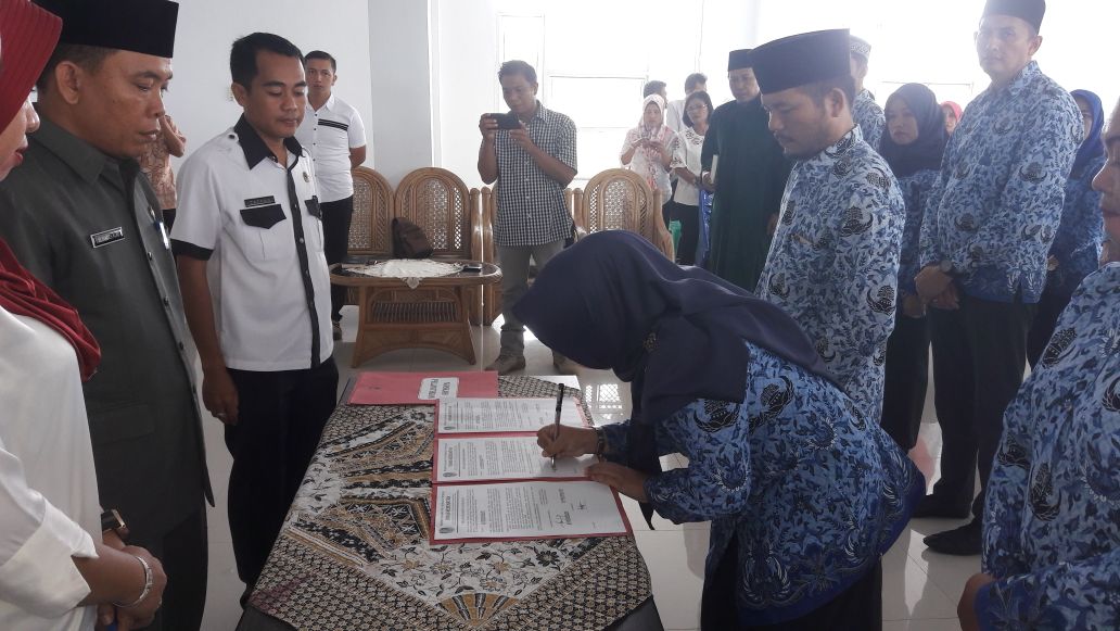 dr. Listikarini Hilen, Resmi Jabat Kepala RSUD Benteng