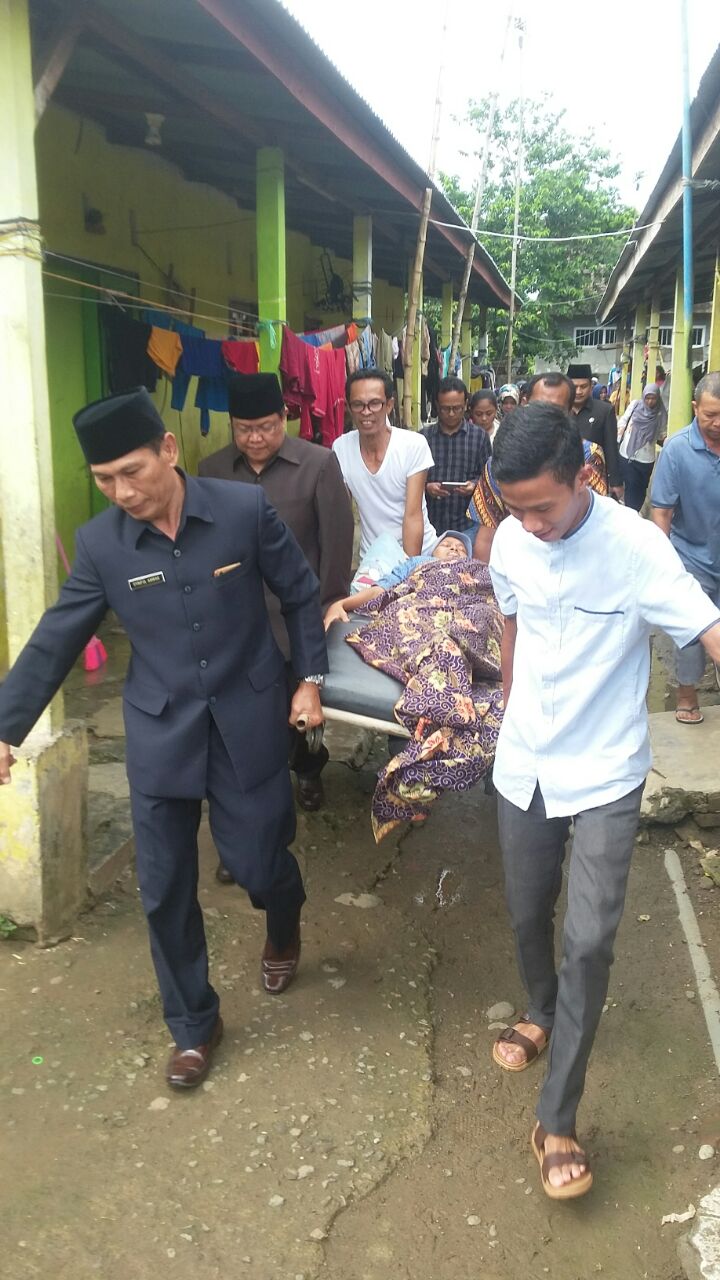 Derita Kanker Payudara, Maisaroh dirujuk ke Rumah Sakit