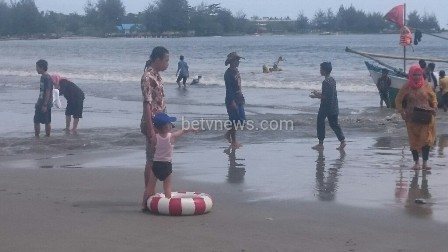 Dua Anak Dilaporkan Hilang di Pantai Jakat