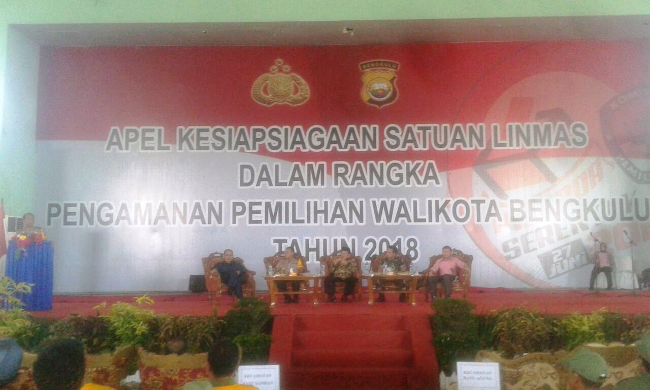 Ini Strategi Amankan Pilwalkot 2018