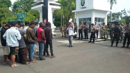 KSA Tuntut Plt Gub, Batalkan Pelantikan Penjabat Sekda BS