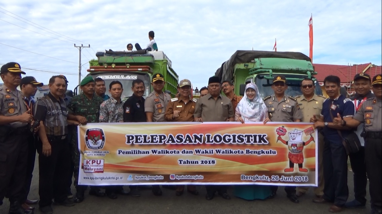 Distribusi Logistik Pilwakot di Kawal Ketat