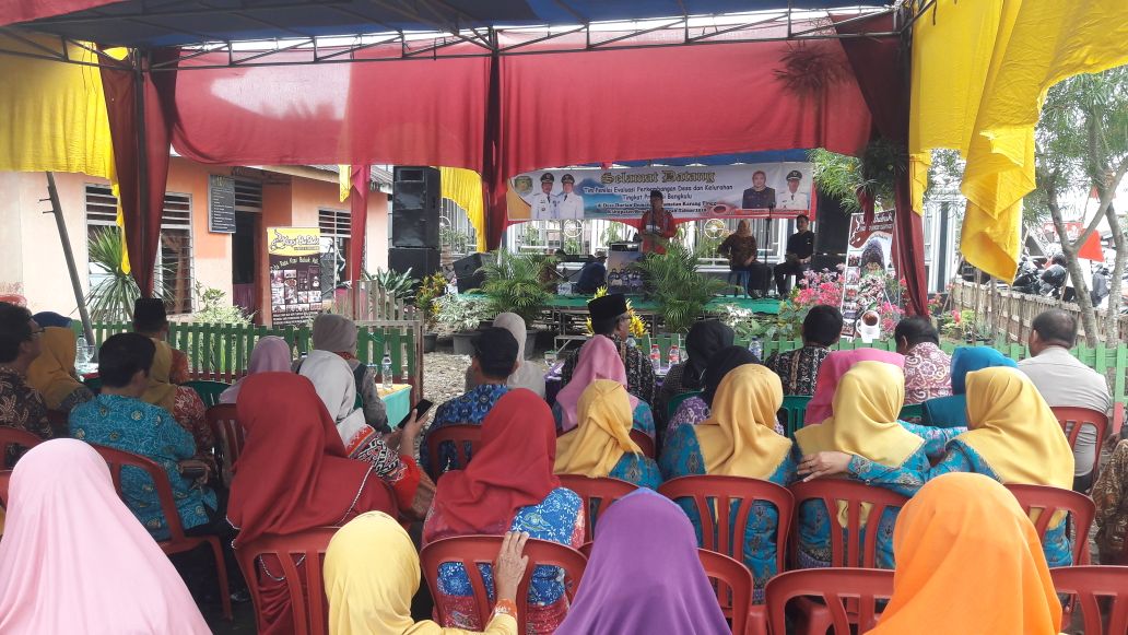 Desa Durian Demang, Wakili Benteng Lomba Desa Tingkat Provinsi Bengkulu