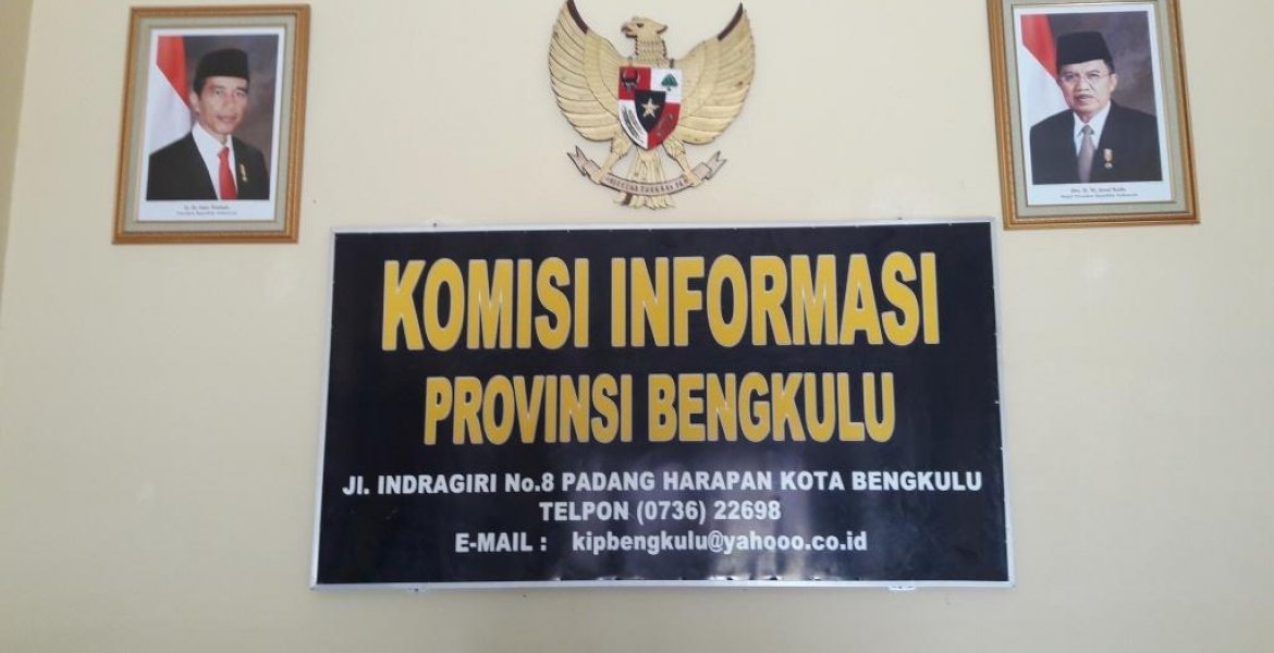 Ini Dia Lima Komisioner KIP Bengkulu Periode 2018-2023