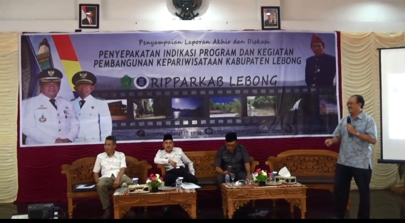 Bangun Kepariwisataan, Pemkab Lebong Libatkan Tim dari ITB