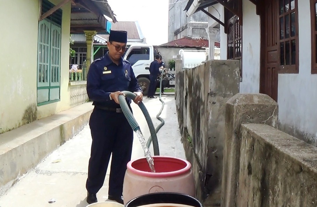 Alat Pompa Rusak, Air PDAM Sempat Terganggu