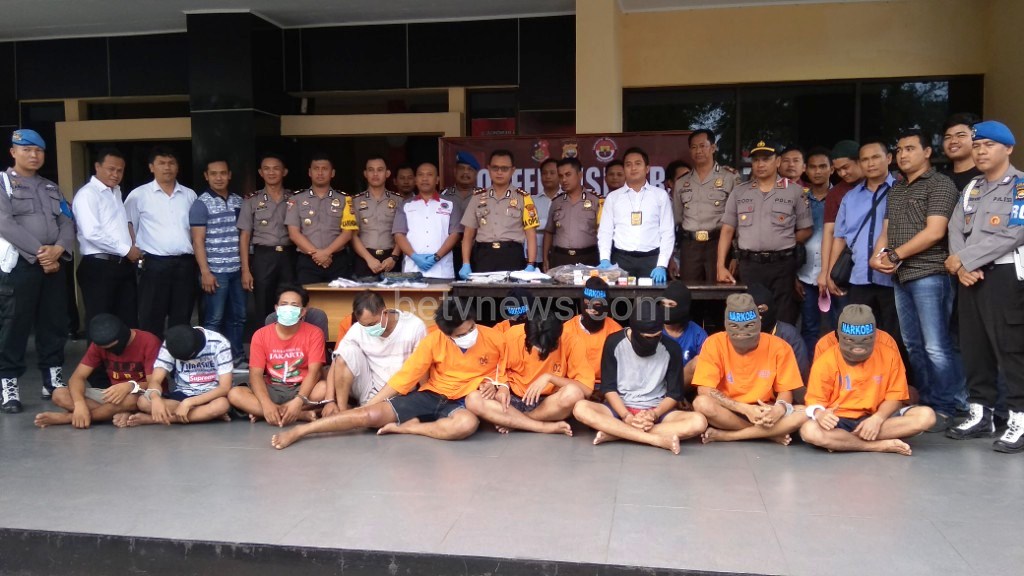 Resmi Dibentuk, Satgas Street Crime Polres Bengkulu Ringkus 17 Penjahat