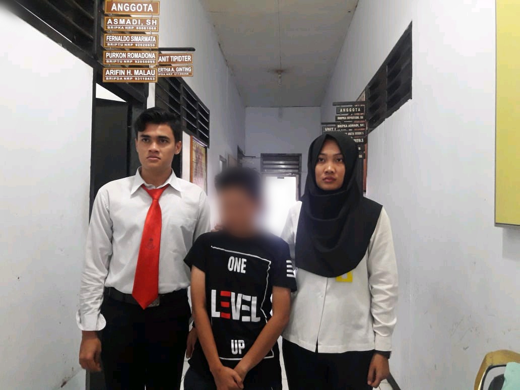 Terlilit Hutang, Wanita Tomboy Ini Nekat Mencuri