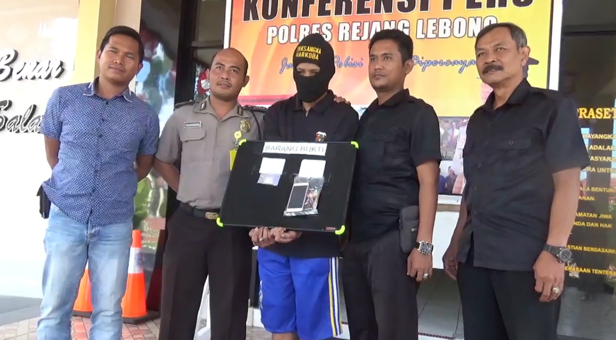 Bawa Sabu Dari Lubuk Linggau, Pemuda Curup Diringkus Polisi