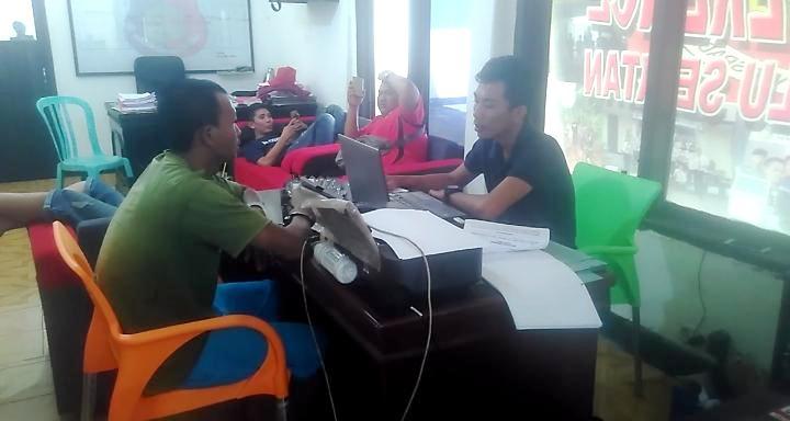 Polres BS Amankan Pelaku Curas Di Sirkuit Padang Panjang
