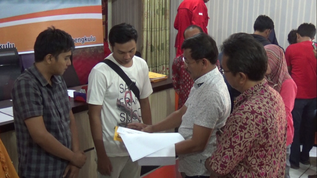 Total 244 Bacaleg DPRD Kota Bengkulu dinyatakan BMS