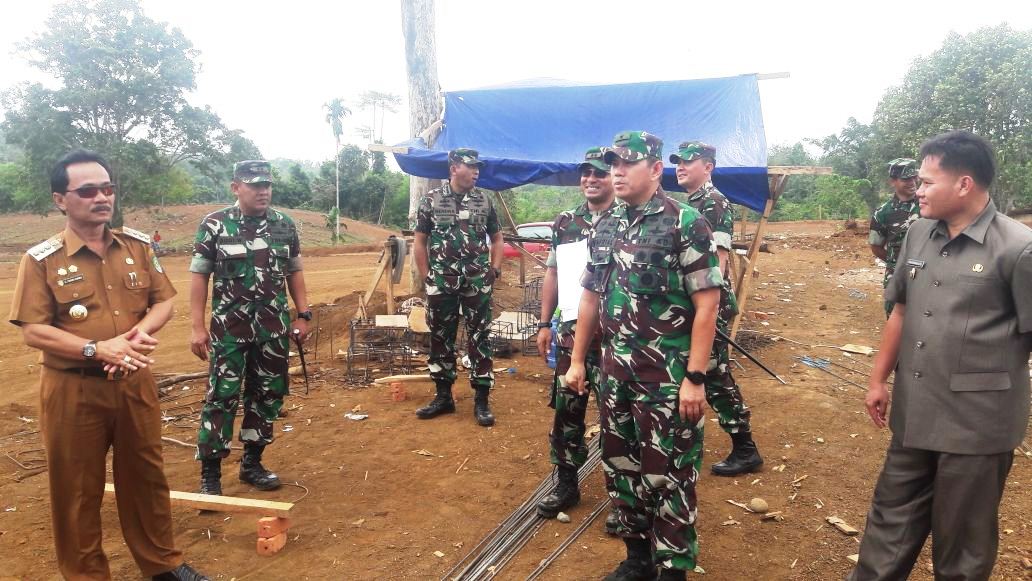 Akhir 2018, Pembangunan Denzipur Ditargetkan Rampung