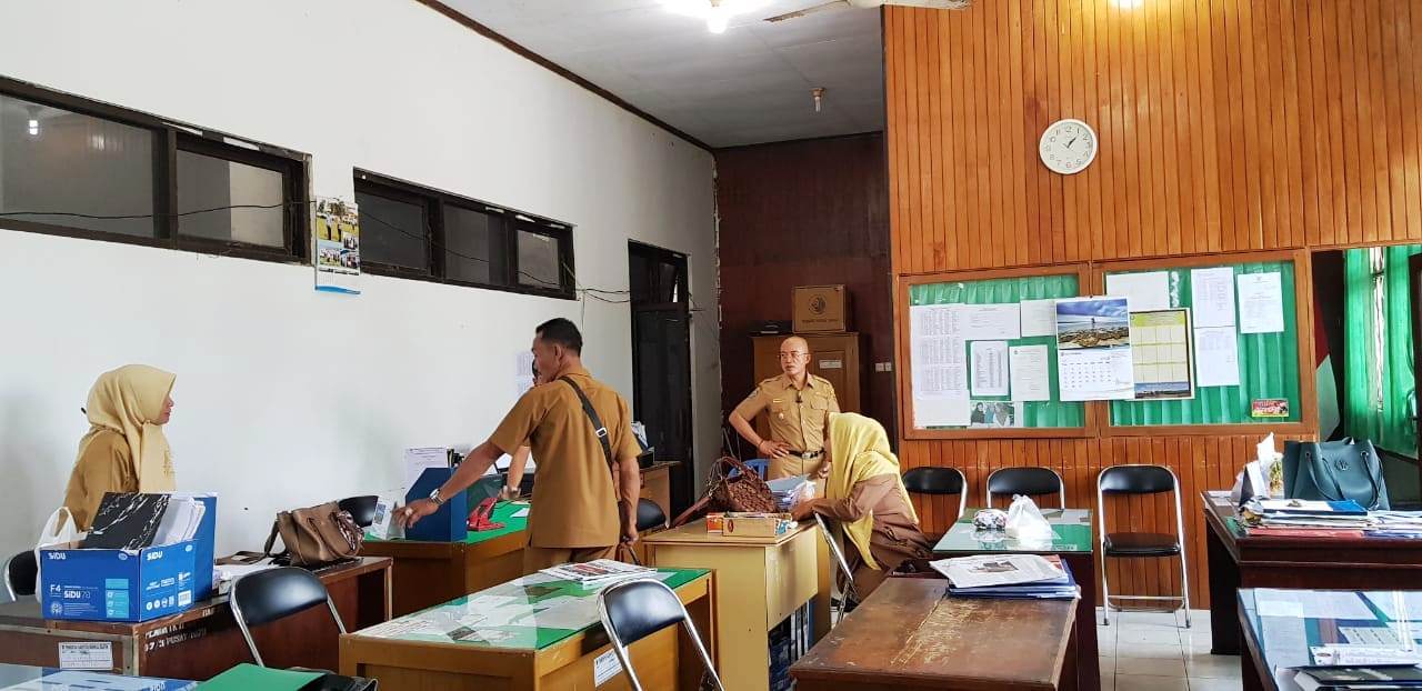 Plt Bupati “Marah” Saat Sidak Ke Sejumlah Ruangan DiPemkab BS