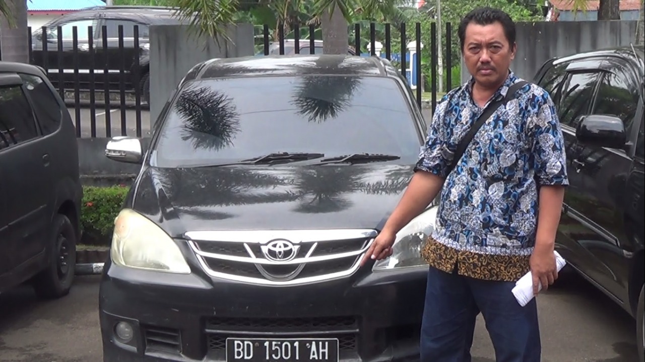 Gelapkan Mobil, Pegawai Disperindag Kota Dilaporkan