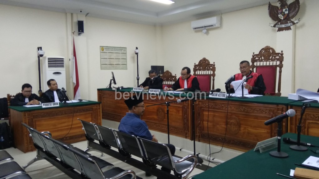 Takut KPK, Dirwan Perintahkan Setor Fee Melalui Istri