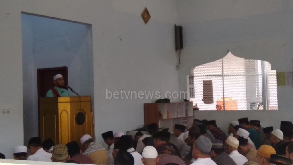 Chandra, Terpidana Penipuan Jamaah Umroh Jadi Khatib Salat Ied di Rutan