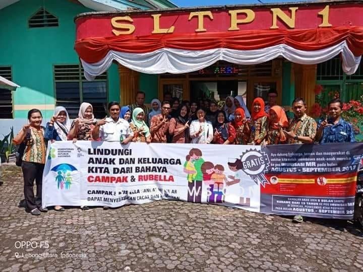 Dinkes Targetkan 95 Persen Anak Terimunisasi Campak dan MR