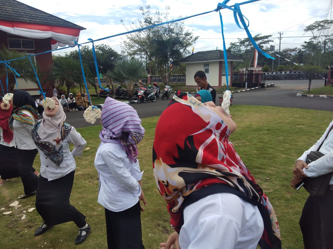 Tarik Tambang, Makan Kerupuk Hingga Karaoke Meriahkan HUT RI