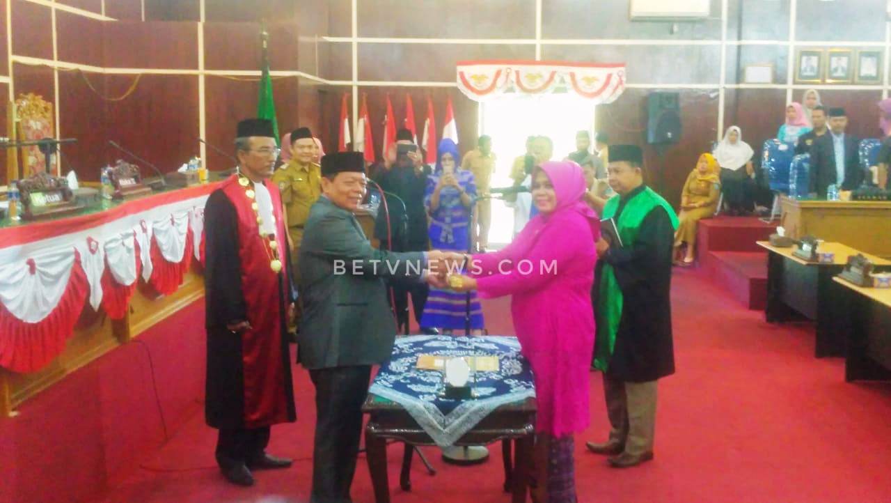 Baidari Citra Dewi, Resmi Jabat Ketua DPRD Kota