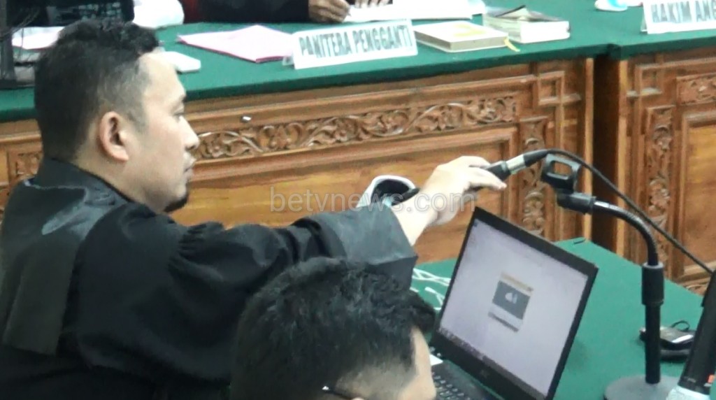 Jaksa KPK Putar Rekaman Percakapan Eko dan Yeyen Terkait Dokumen Proyek