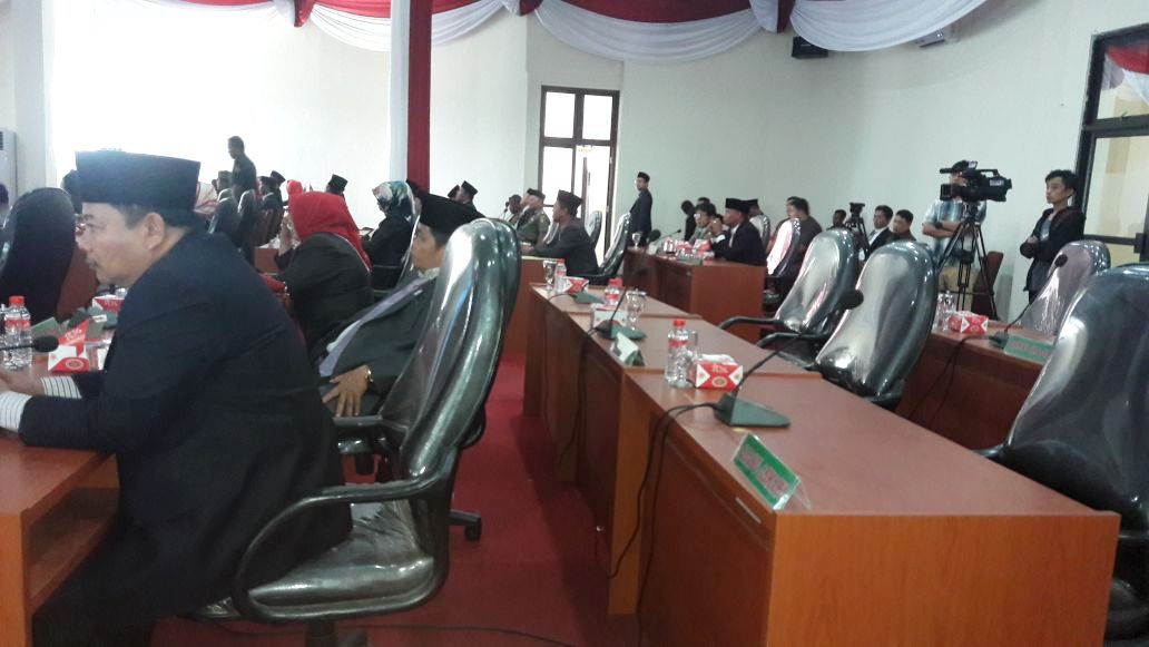 Paripurna Mendengarkan Pidato Presiden, 10 Anggota Dewan Benteng Absen