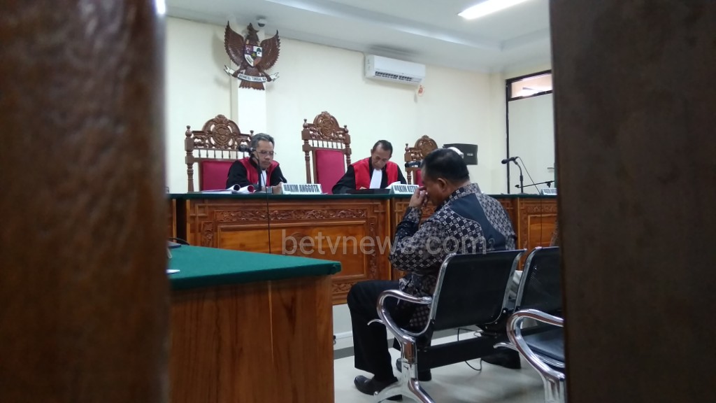 Sidang Perdana, Bando Amin Cs Dengarkan Dakwaan JPU