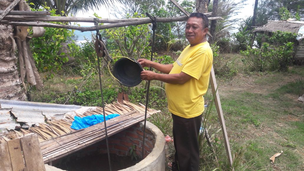 Dampak Kemarau, Sumur Sebagian Warga Pasar Pedati Kering